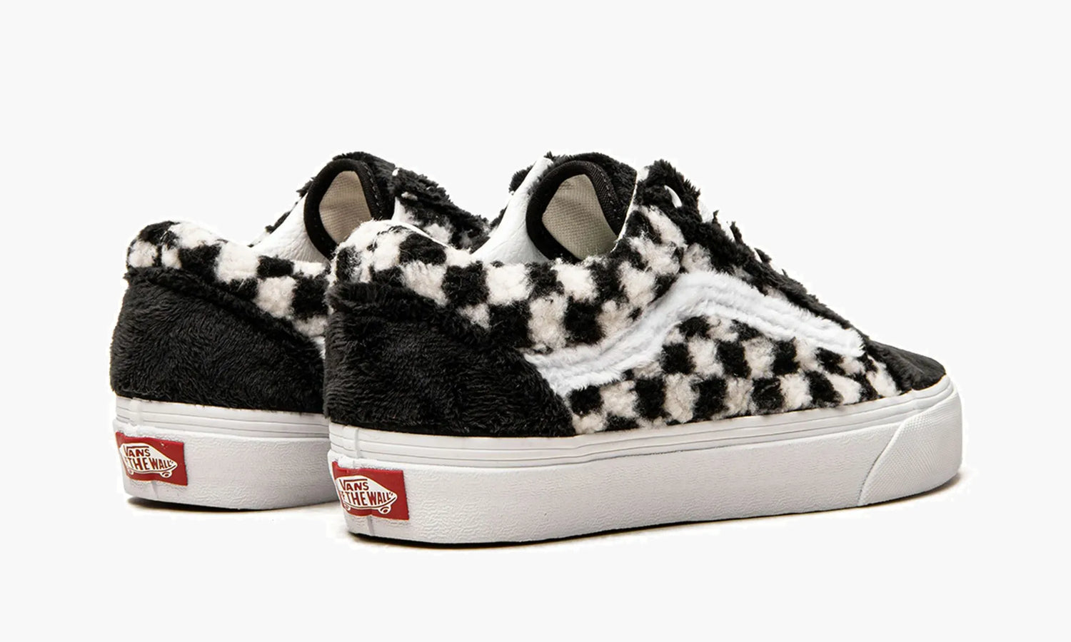 Vans Old Skool "Sherpa Checkerboard" - VN0A5KRF95A | Grailshop