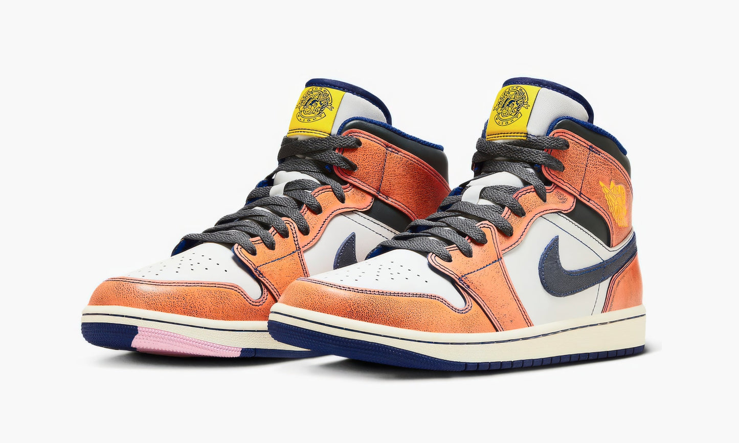 Air Jordan 1 Mid SE "Flight Vintage" - FV3619-106 | Grailshop