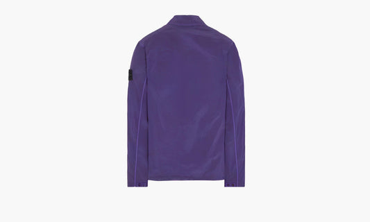 Stone Island Zip Shirt Jacket "Purple" - 801511219-V0047 | Grailshop