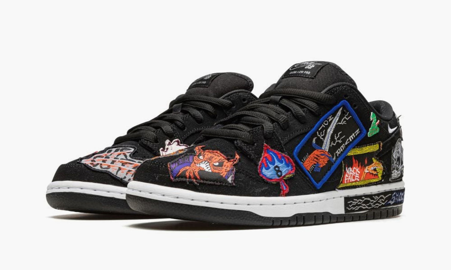 Nike Dunk SB Low Pro Qs "Neckface" - DQ4488 001 | Grailshop