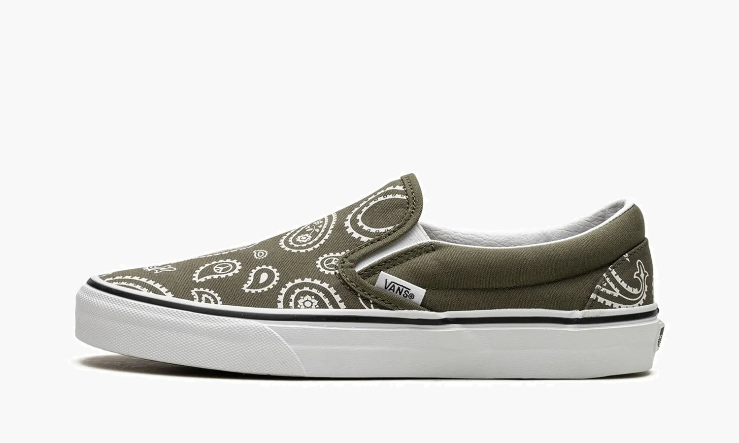 Vans Classic Slip-on "Peace Paisley" - VN0A5JMHB0F | Grailshop