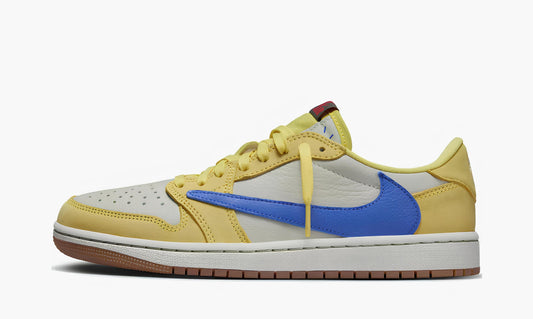 Travis Scott X Air Jordan 1 Low OG "Canary" - DZ4137-700 | Grailshop