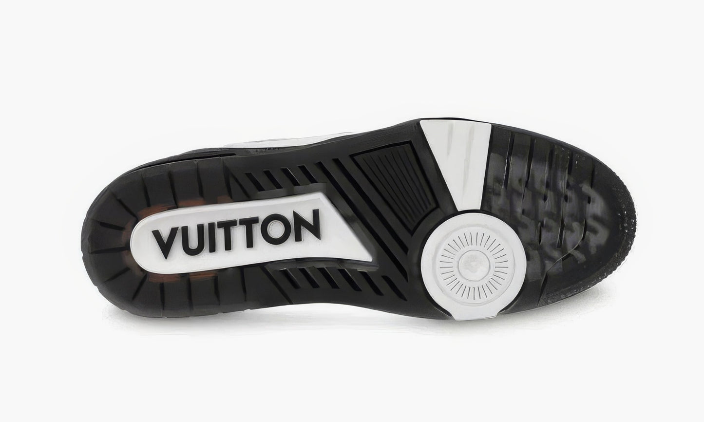 Louis Vuitton Trainer "Black White" - 1A9ADA | Grailshop