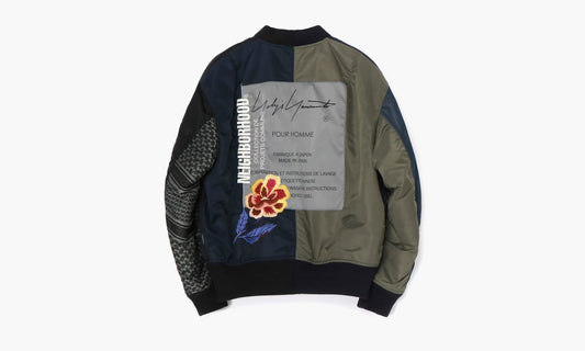 Yohji Yamamoto X Neighborhood "Blouson" - HS-Y90-814-1-02 | Grailshop