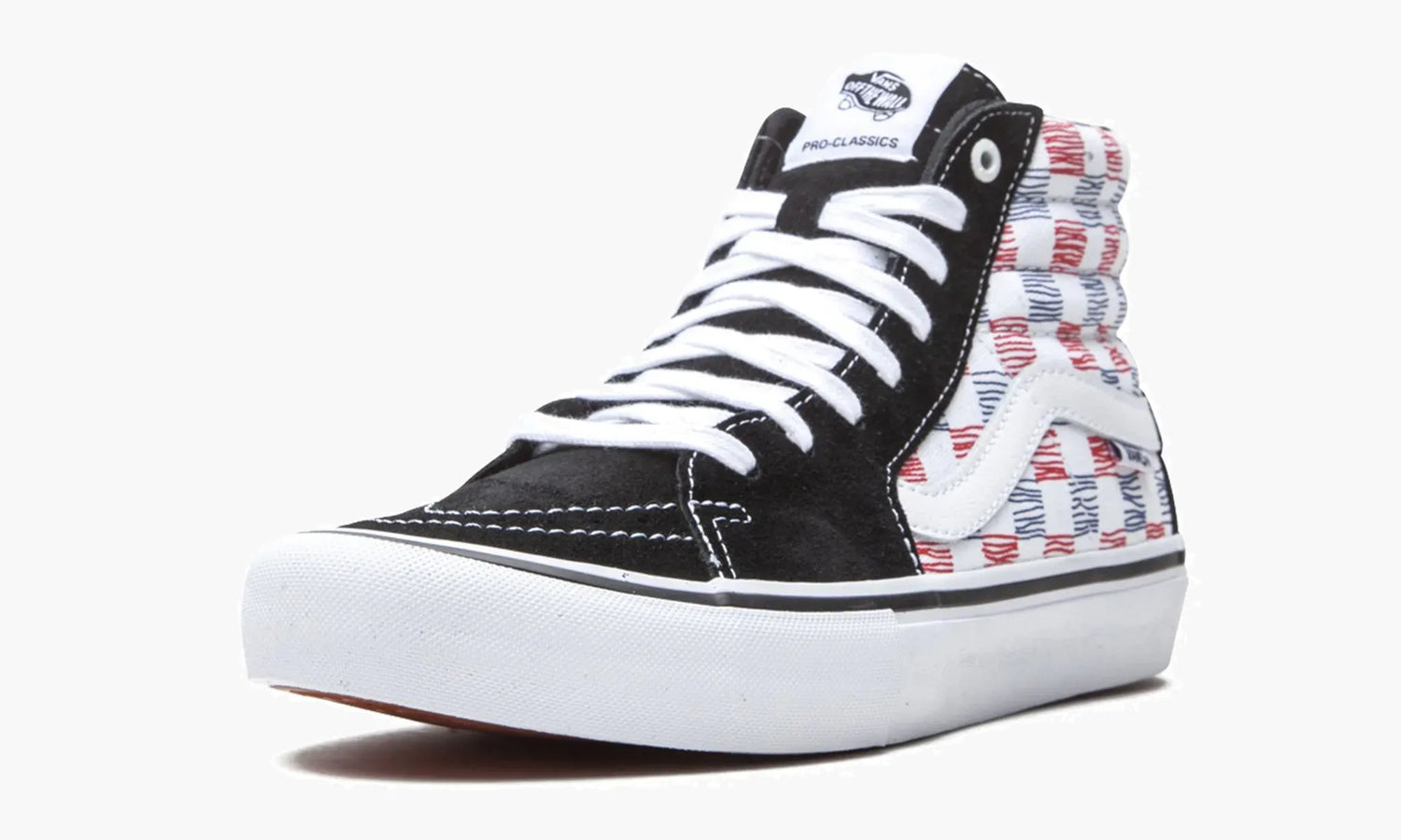 Vans Sk8-hi "Sketched Checkerboard" - VN0A45JD2MB | Grailshop