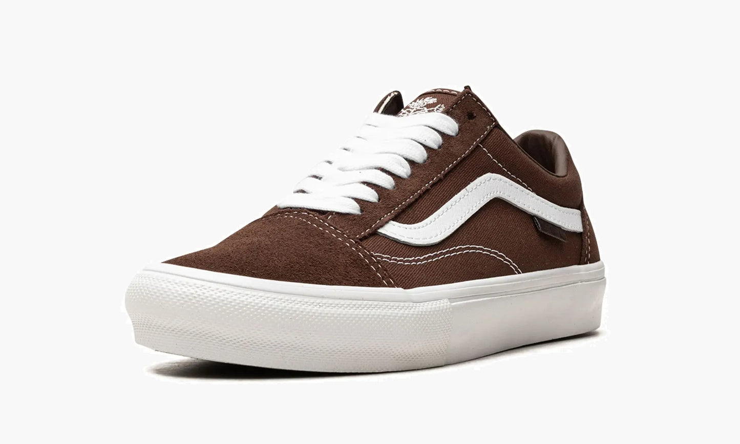 Vans Old Skool "Nick Michel Brown White" - VN0A5FCBNWH | Grailshop
