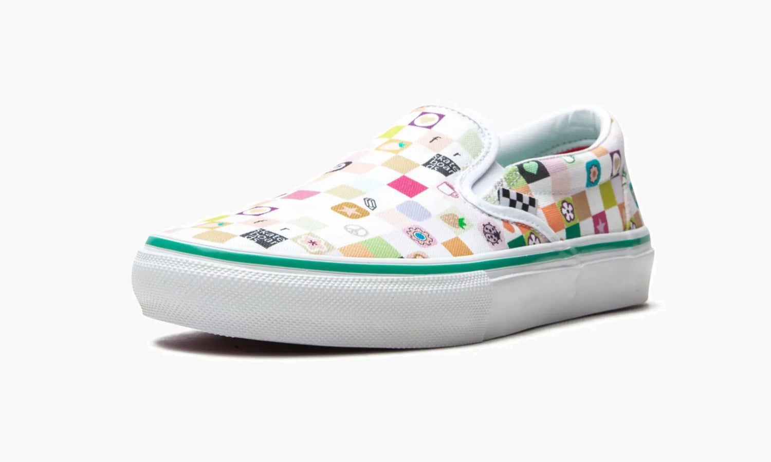 Vans Skate Slip-on Ltd "Frog Skateboards" - VN0A5HF43OI | Grailshop