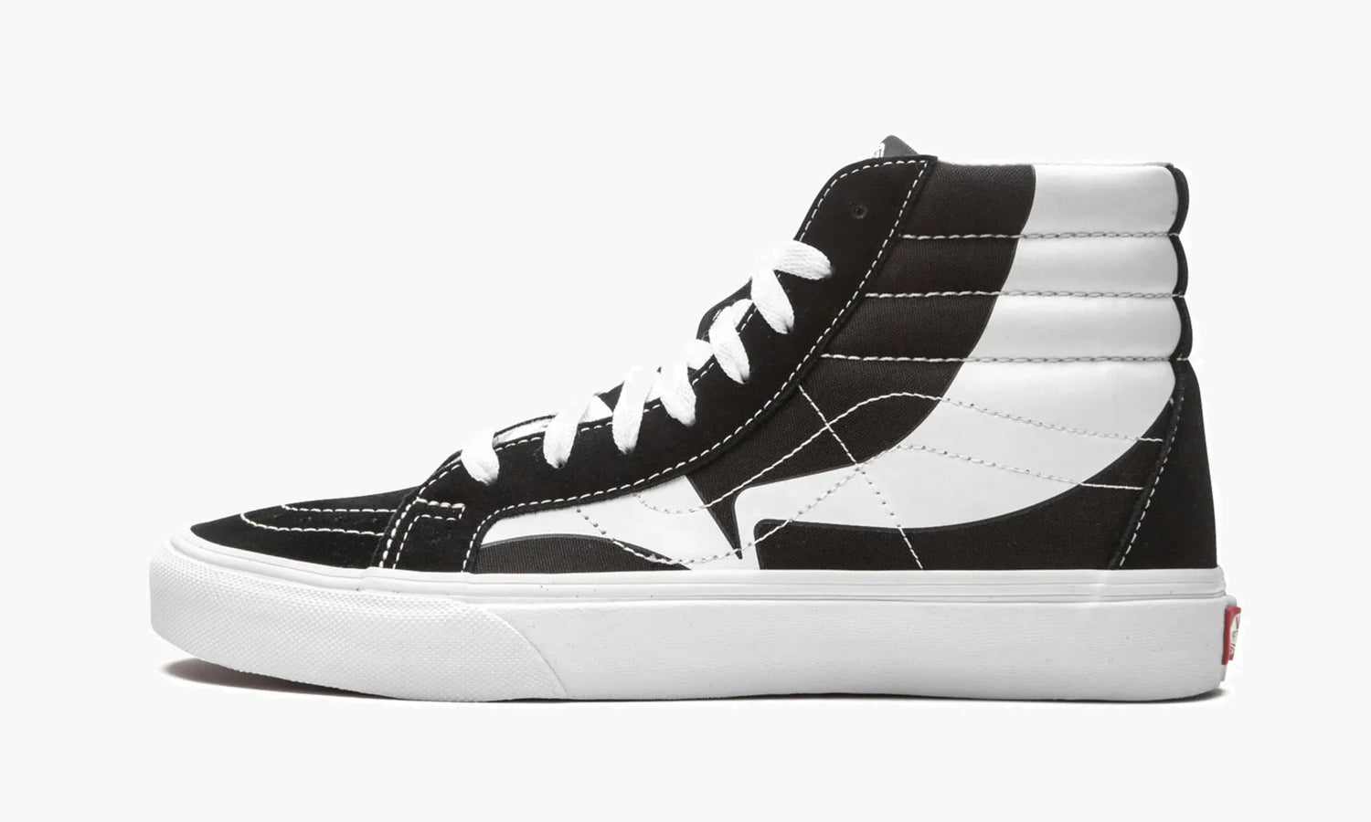 Vans Sk8-hi Reissue "Warp - Black" - VN0A4U3D21N | Grailshop