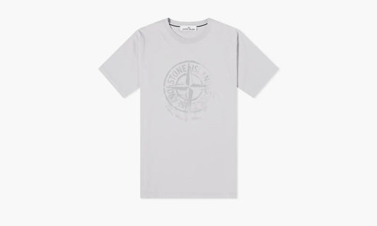 Stone Island Reflective One Badge Print T-shirt - 80152RC87-V0064 | Grailshop