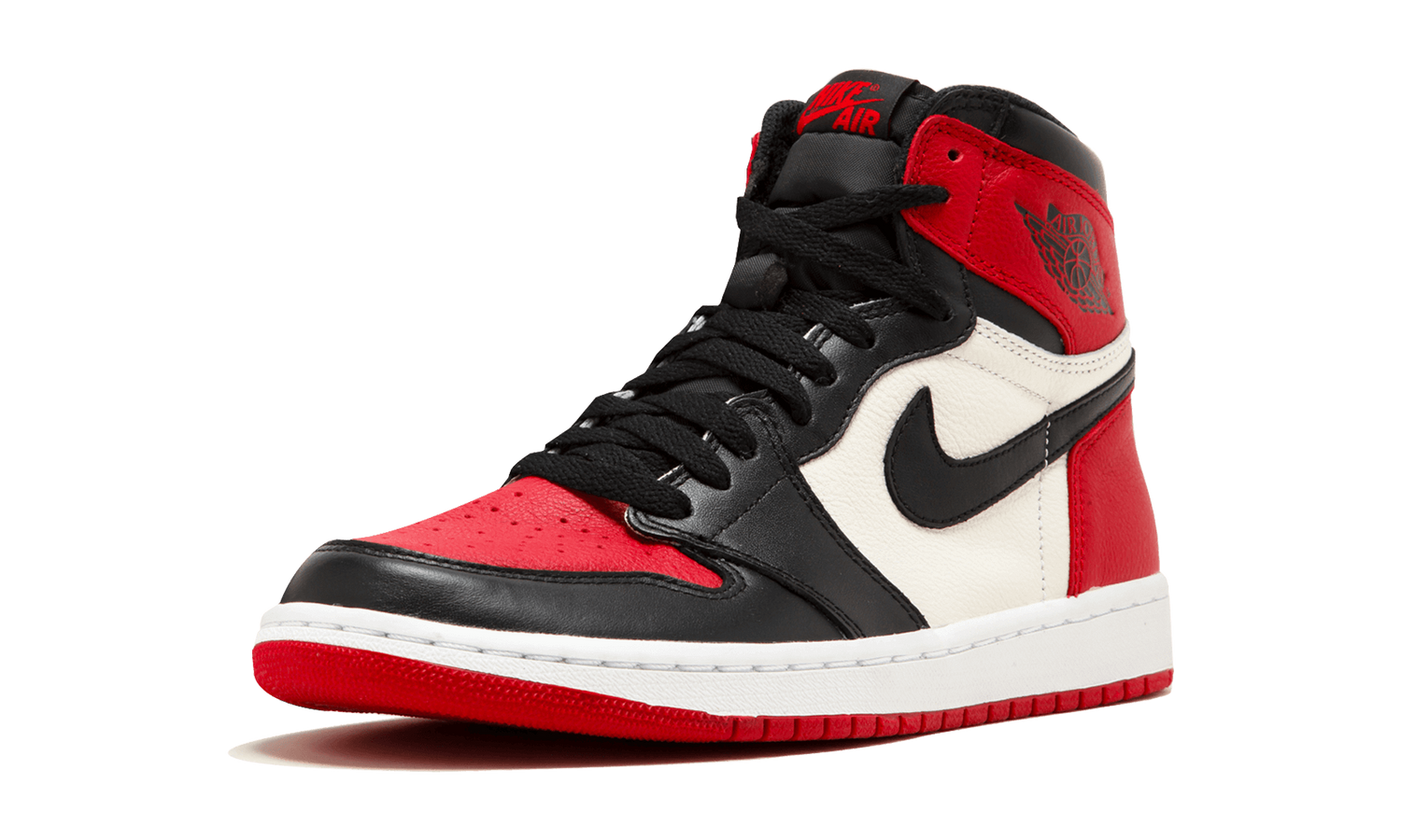 Jordan 1 Retro High "Bred Toe" - 555088 610 | Grailshop