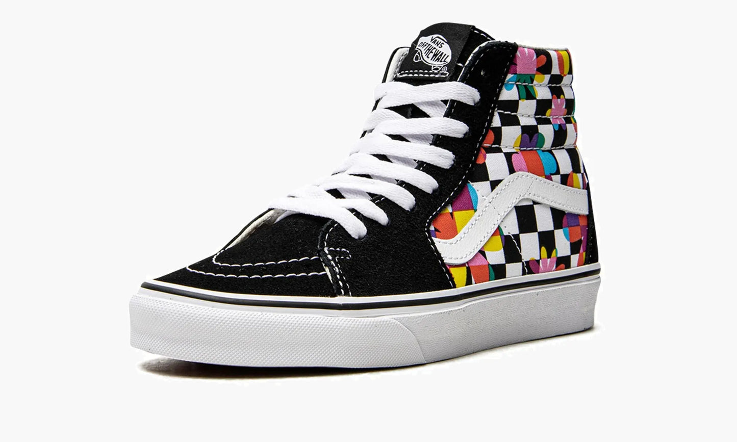 Vans Sk8-hi "Floral Checkerboard" - VN0A7Q5NB05 | Grailshop