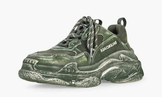 Balenciaga Triple S "Faded Green" - 536737W3CN33900 | Grailshop