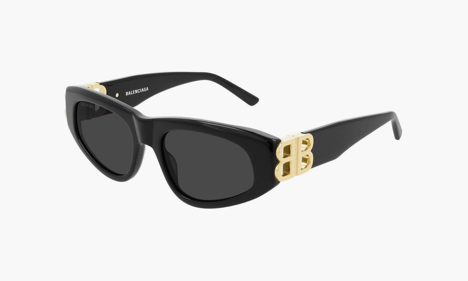 Balenciaga Dynasty D-Frame Sunglasses «Black» - BB0095S 001 | Grailshop