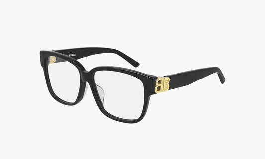Balenciaga Dynasty Square Frame Glasses «Black» - BB0104O 001 | Grailshop
