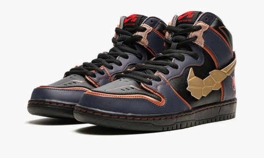 Nike Dunk SB High "RX-0 Unicorn Gundam 02 Banshee" - DH7717 400 | Grailshop