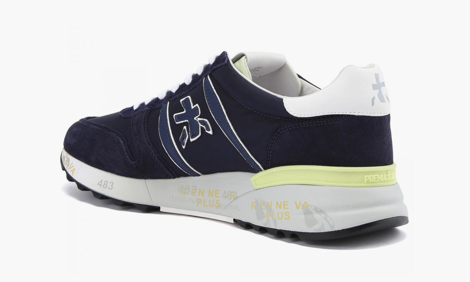 Premiata Lander "Navy Blue" - LANDER6634 | Grailshop