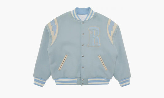 RHUDE Lighting Varsity Jacket "Mint" - SS24JA04841136 | Grailshop