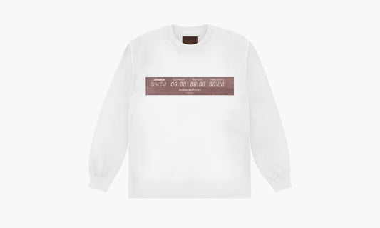 Travis Scott X Audemars Piguet Sweater "White" - CJAP-LS08 | Grailshop
