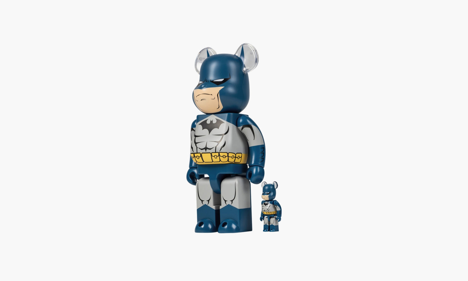 Medicom Toy Bearbrick Batman Hush 100% and 400% - MEDI0063 | Grailshop