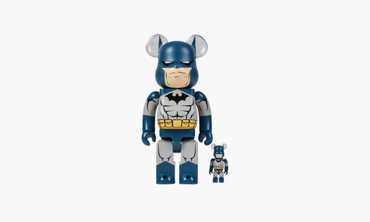 Medicom Toy Bearbrick Batman Hush 100% and 400% - MEDI0063 | Grailshop