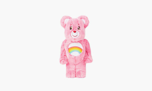 Medicom Toy Bearbrick x Care Bears Cheer Bear Costume Ver. 400% «Pink» - MEDI0078 | Grailshop