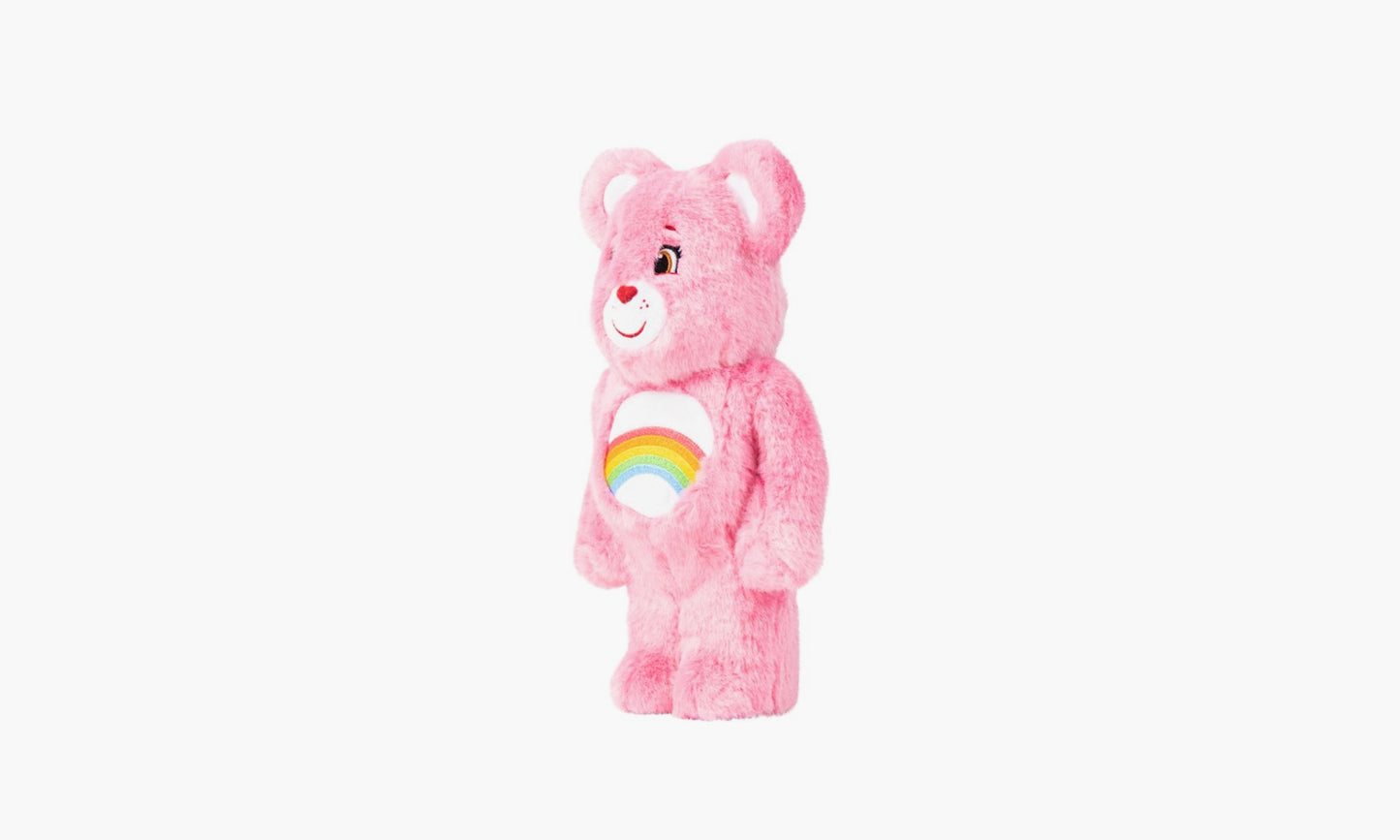 Medicom Toy Bearbrick x Care Bears Cheer Bear Costume Ver. 400% «Pink» - MEDI0078 | Grailshop