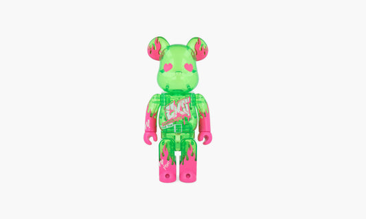 Medicom Toy Bearbrick Exit 400% «Green» | Grailshop