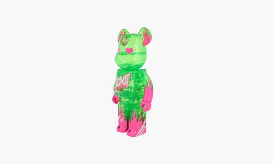 Medicom Toy Bearbrick Exit 400% «Green» | Grailshop