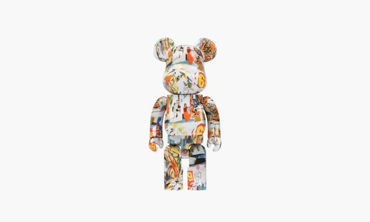 Medicom Toy Bearbrick Andy Warhol x JEAN NICHEL BASQUIAT #4 400% - MEDI0056 | Grailshop