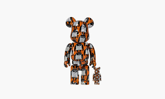 Medicom Toy Bearbrick Monkey Sign 100% and 400% - MEDI0142 | Grailshop