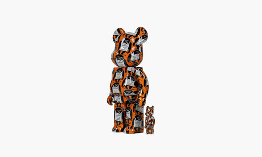 Medicom Toy Bearbrick Monkey Sign 100% and 400% - MEDI0142 | Grailshop