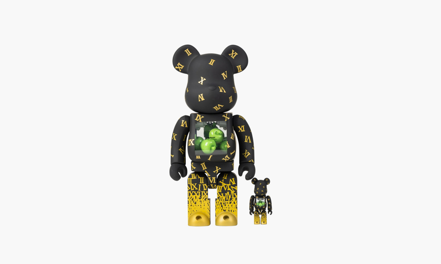 Medicom Toy Bearbrick Shareef 3 100% and 400% - 4530956602660 | Grailshop