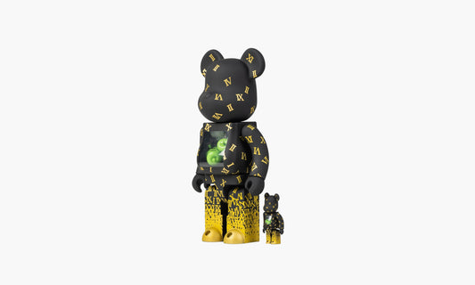 Medicom Toy Bearbrick Shareef 3 100% and 400% - 4530956602660 | Grailshop