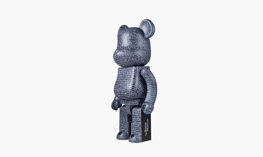 Medicom Toy Bearbrick The British Museum Rosetta Stone «1000%» - MEDI0076 | Grailshop