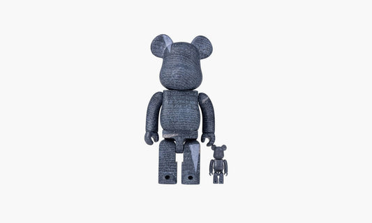 Medicom Toy Bearbrick The British Museum Rosetta Stone «100% and 400%» - MEDI0072 | Grailshop