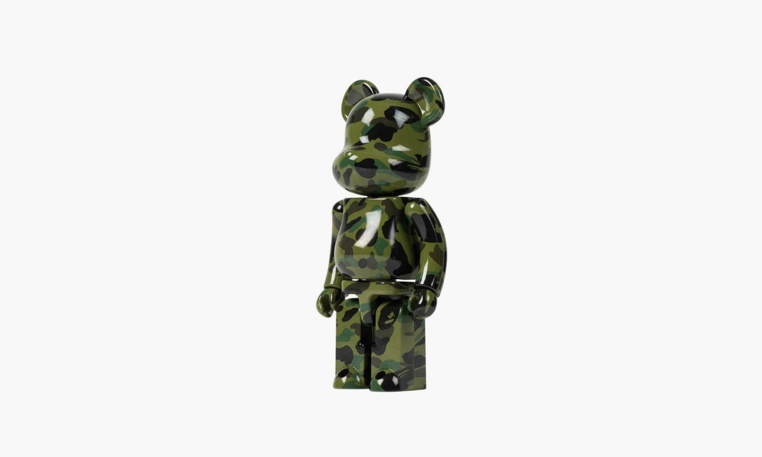 Medicom Toy Bearbrick x BAPE 1st Camo Chogokin 200% «Green» - 4530956600833 | Grailshop