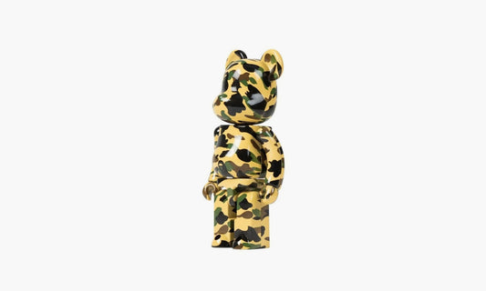 Medicom Toy Bearbrick x BAPE 1st Camo Chogokin 200% «Yellow» - 4530956600840 | Grailshop