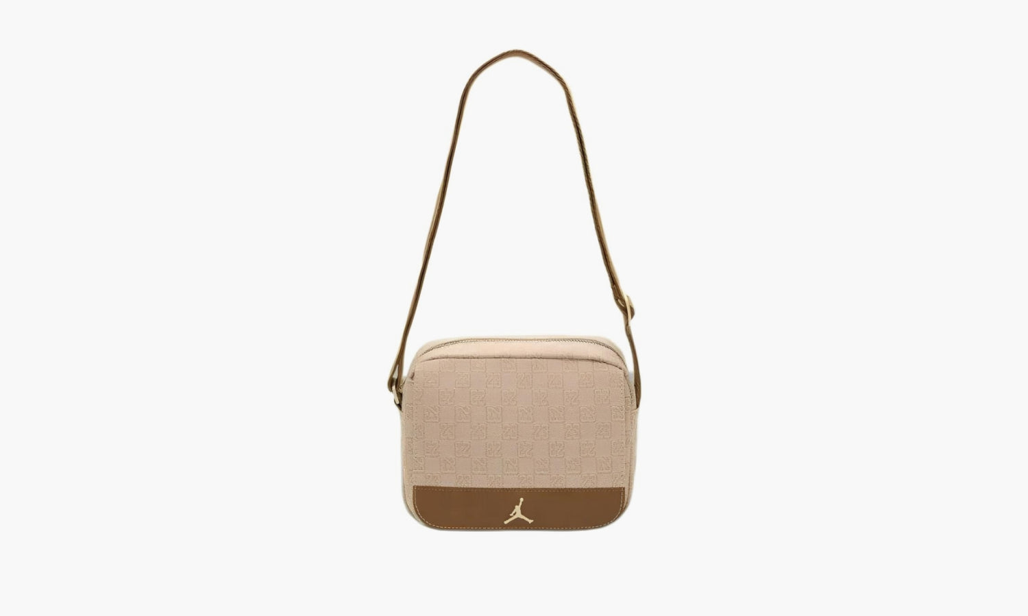 Jordan Monogram Cross-body Bag "Brown" - FJ6790-113 | Grailshop