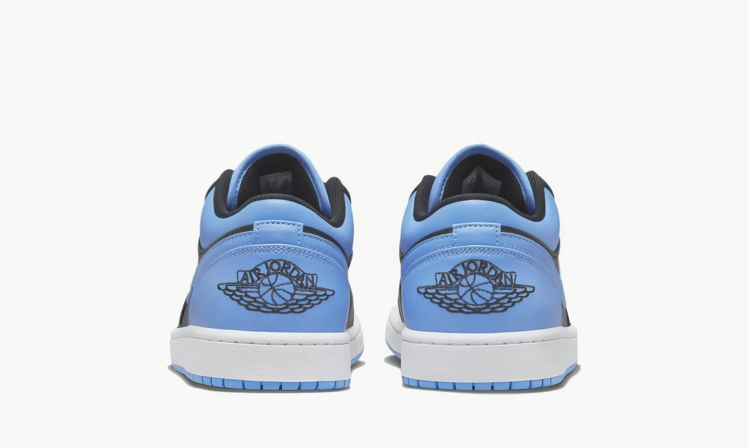 Nike Air Jordan 1 Low "Black University Blue" - 553558-041 | Grailshop