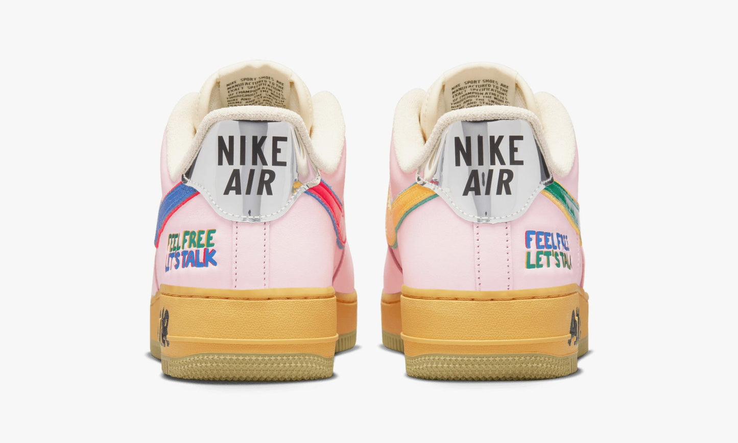 Nike Air Force 1 '07 Low "Feel Free, Let’s Talk" - DX2667 600 | Grailshop