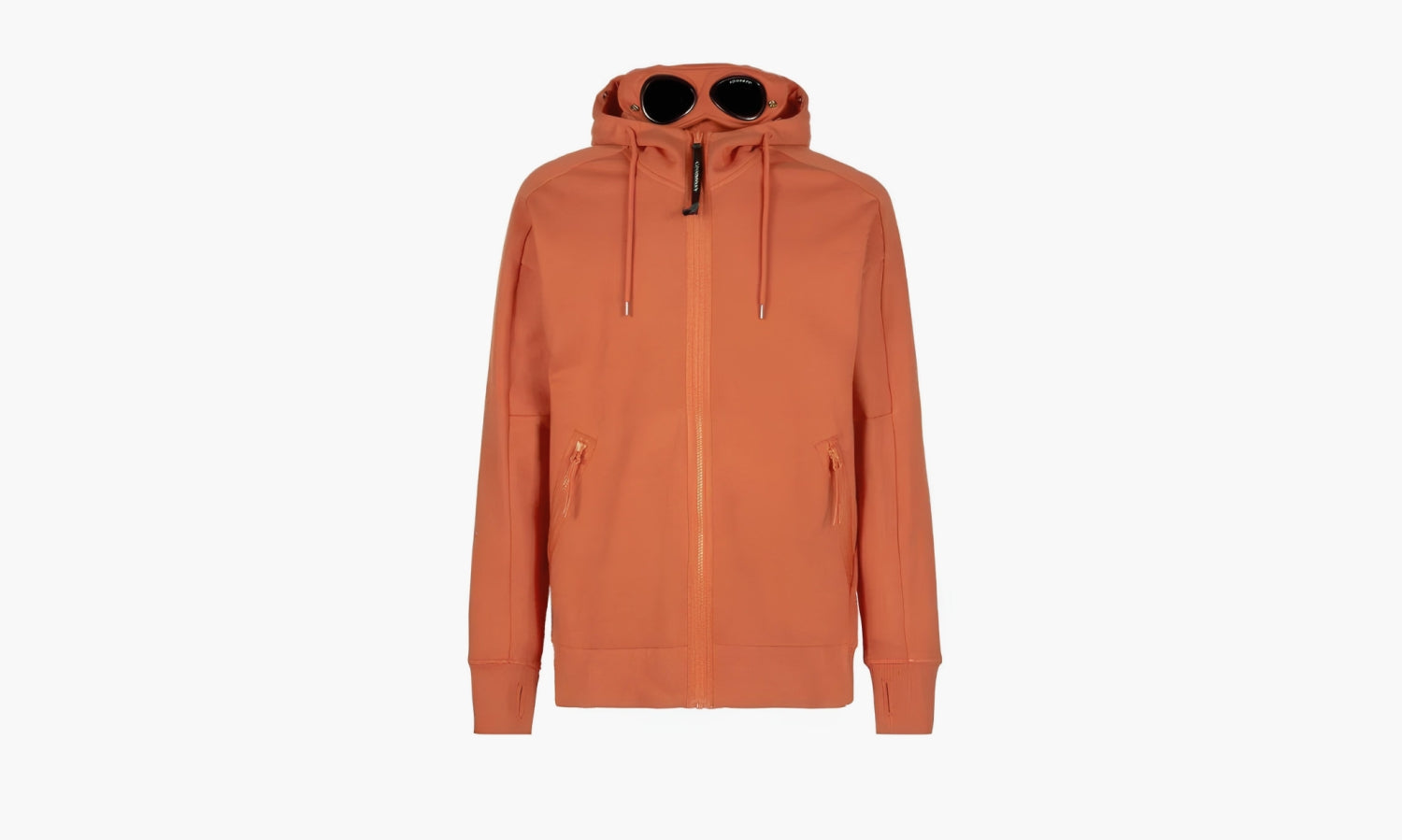 C.P. Company Zipped Hoodie "Orange" - 14CMSS082A005086W439 | Grailshop