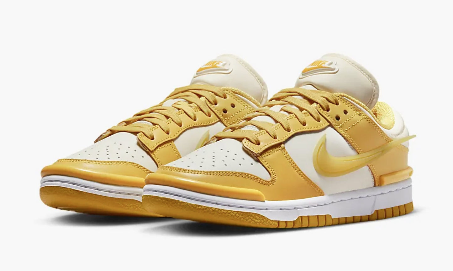 Nike Dunk Low Twist WMNS "Vivid Sulfur" - DZ2794 100 | Grailshop