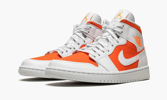 Nike Air Jordan 1 Mid SE WMNS "Bright Citrus" - CZ0774 800 | Grailshop