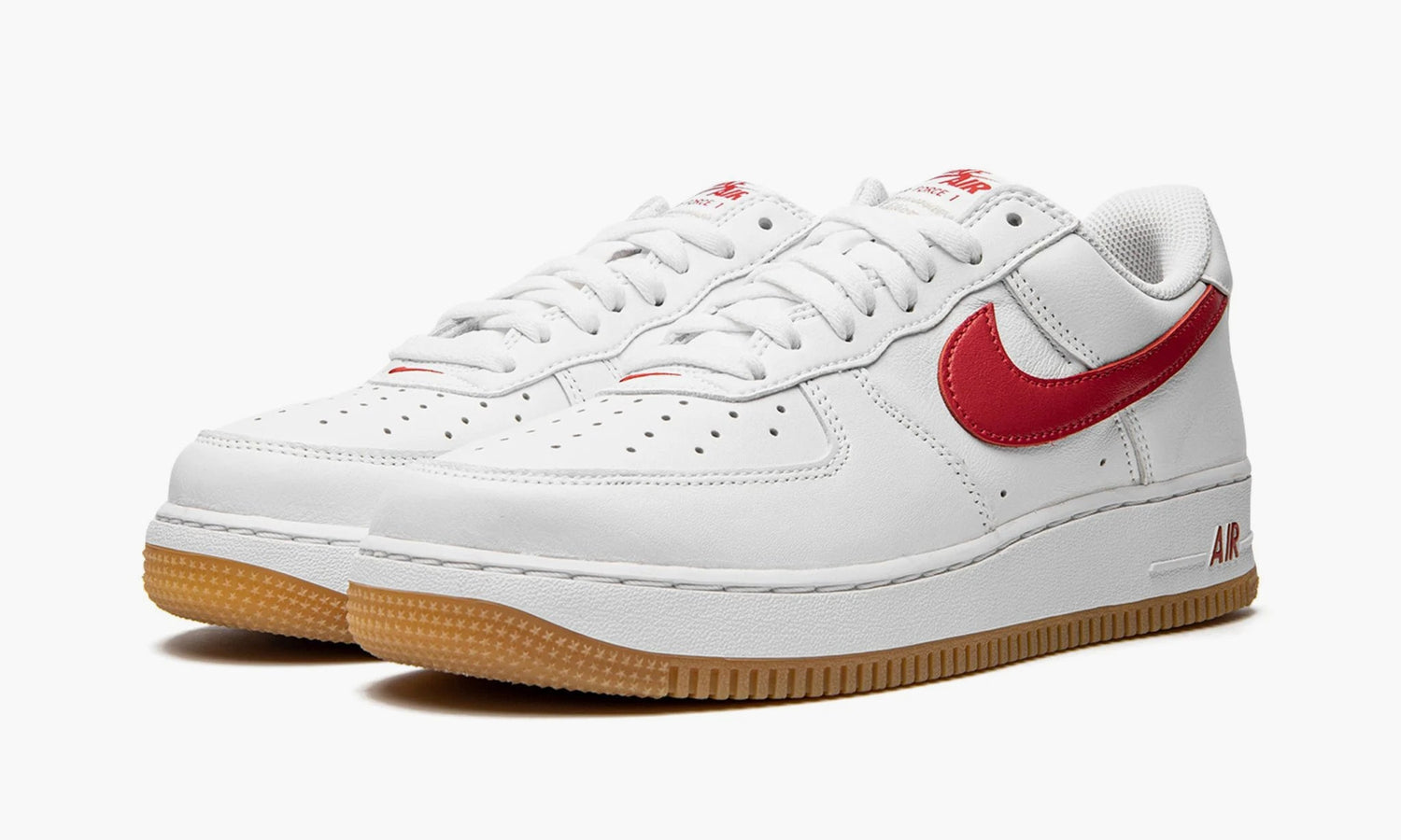 Nike Air Force 1 '07 Low "Color Of The Month University Red Gum" - DJ3911 102 | Grailshop