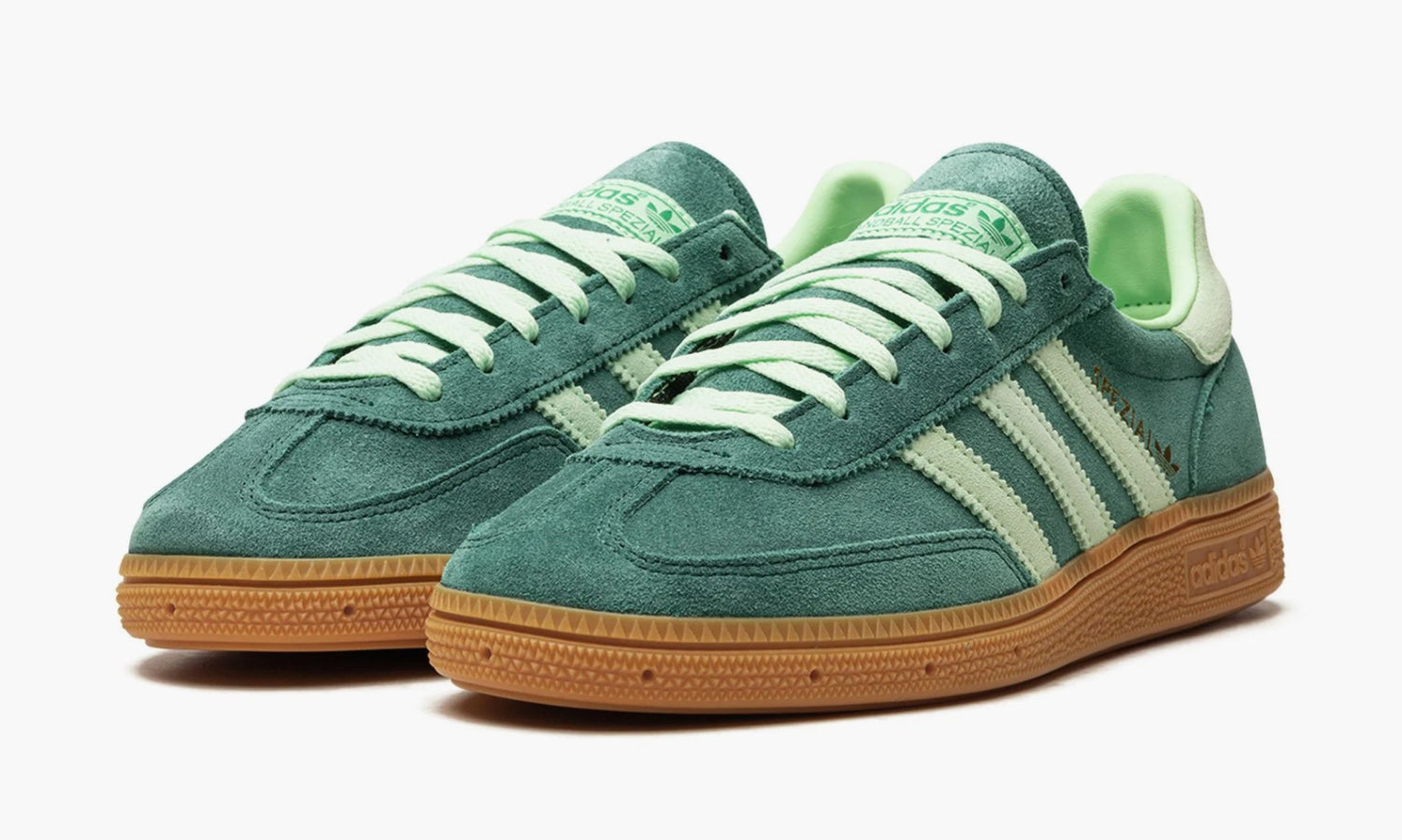 Adidas Handball Spezial WMNS "Collegiate Green Semi Green Spark" - IE5896 | Grailshop