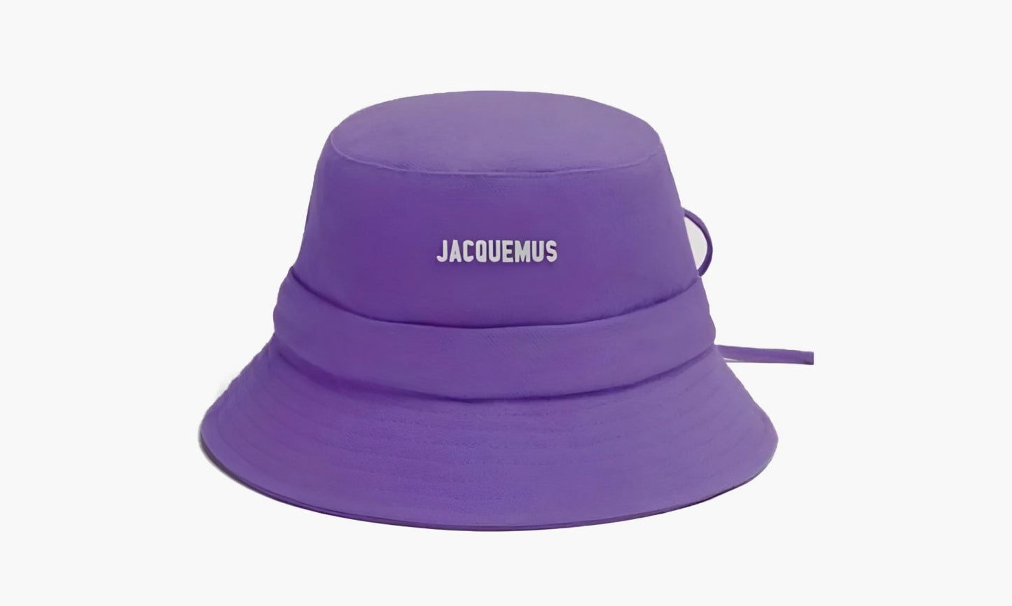 Jacquemus Panama Hat "Purple" - 223AC0015035650 | Grailshop