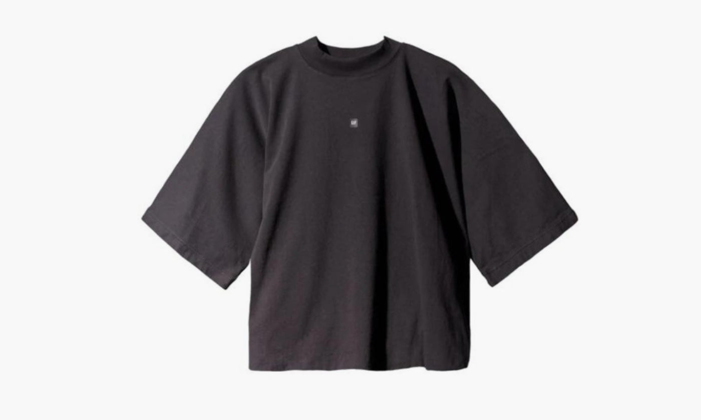 Yeezy X GAP X Balenciaga Logo No Seam Tee "Black" - YEEZY-SS22-026 | Grailshop