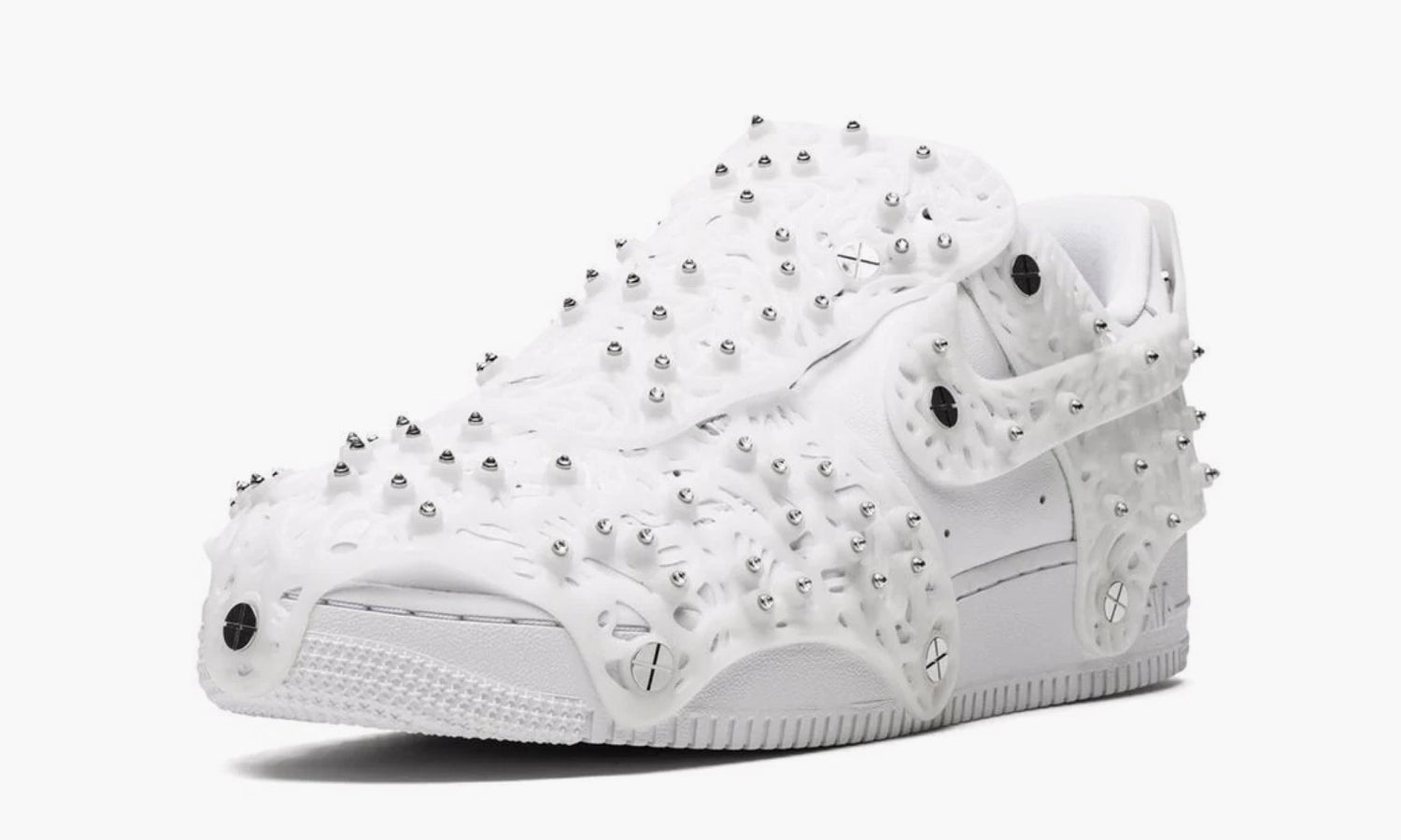 Nike Air Force 1 Low WMNS "Swarovski Retroreflective Crystals White" - CV7668 100 | Grailshop