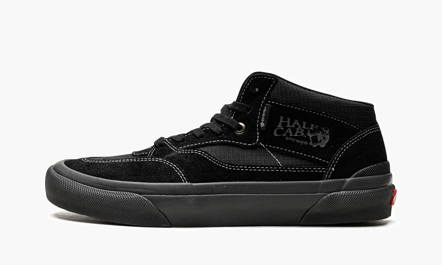 Vans Skate Half Cab Gore-tex "Triple Black" - VN0005V4BLK | Grailshop