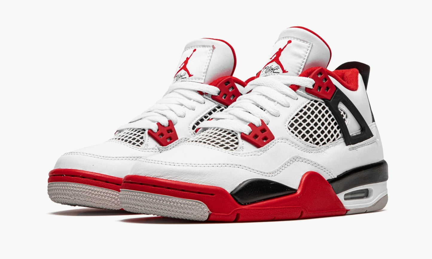 Jordan 4 Retro GS "Fire Red 2020" - 408452 160 | Grailshop